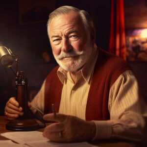 Ernest Hemingway-smaller size Ernest Hemingway