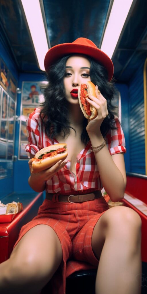 Competitive eating contests—exhilarating and captivating