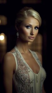 The wondrous allurement of Paris Hilton
