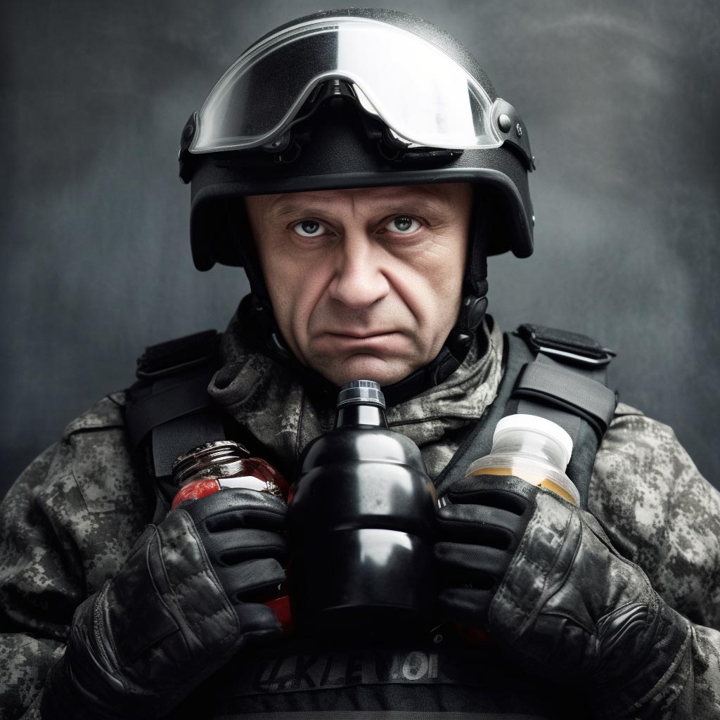 Prigozhin reveled in this new sense of prestige, presenting himself as the epitome of a globetrotting warlord