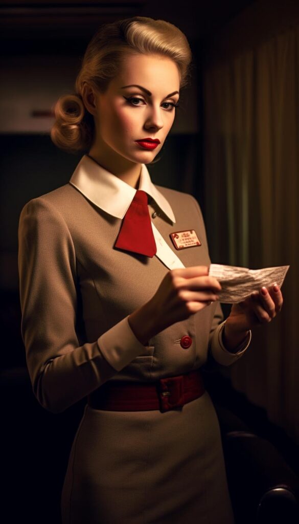 russian stewardess