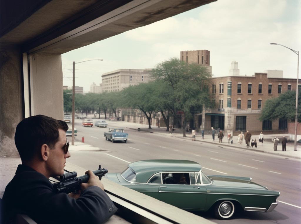 Both Hall and Landis believe in the possibility of multiple gunmen.